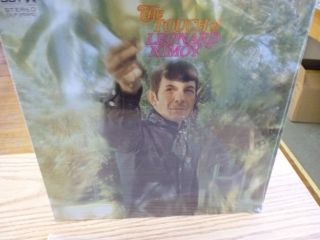 the touch of leonard nimoy lp dot records dlp 25910