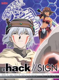 hack//SIGN Ver. 01 (Vol 1) Login Anime DVD Bandai 2003
