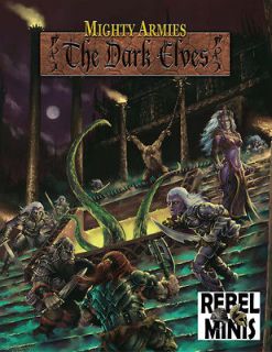 Rebel Minis Mighty ArmiesThe Dark Elves Army Book 15mm 28mm DBA 