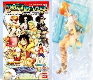 New One Piece Unlimited Cruise EP1 White Nami Secret Figure