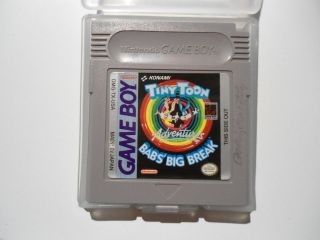 Tiny Toon Babs Big Break Game Cart Only MINT  Game Boy GB Color 