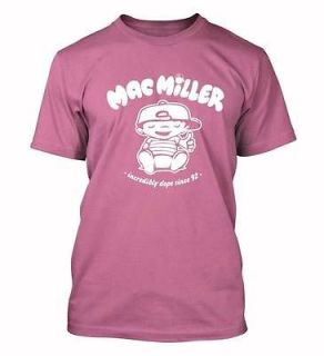Mac Miller Incredibly Dope since 82 T shirt white dsn2 ymcmb music 