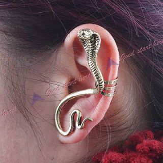   Fashion Punk Vintage Gothic Personality Snake Ear Clip Earring Cuff