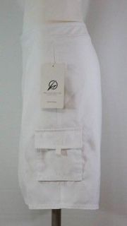 brand new ladies sally white long board shorts r81658