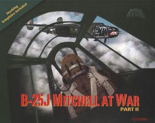 Zotz 32056 Decals 1/32 North American B 25J Mitchells 8 gun straffers