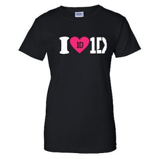 LOVE ONE DIRECTION T shirt Liam Harry Niall Louis Zayn 1D LADIES 