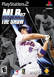 MLB 07 The Show Sony PlayStation 2, 2007
