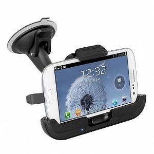    free Vehicle Charging Phone Holder / Car Dock for Samsung Galaxy S3
