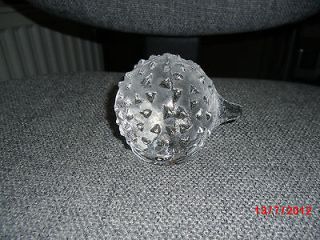 pukeberg swedish glass hedgehog from united kingdom 