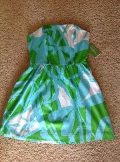 nwt $ 188 lilly pulitzer lottie dress size 10 time