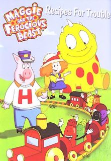 Maggie and the Ferocious Beast Recipes for Trouble DVD, 2008