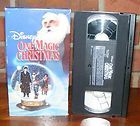 Disneys One Magic Christmas VHS Walt Disneys Home Video