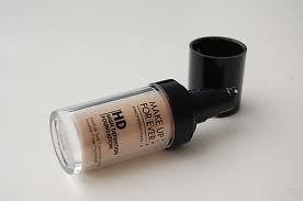 make up forever hd invisible cover foundation shade n117 time