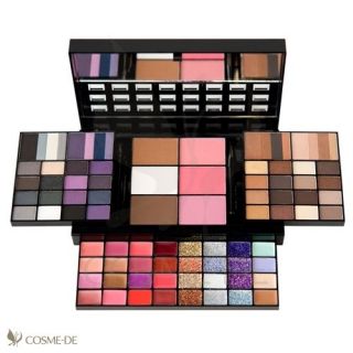 NYX Box of Smokey Look Collection Makeup Eye Shadow Blush Lip Color 