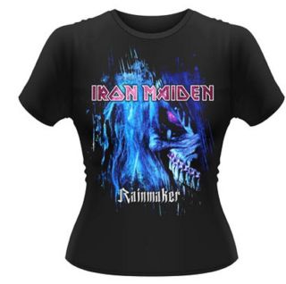 iron maiden rainmaker official ladies skinny fit t shirt more