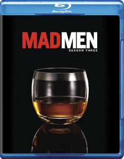 Newly listed Mad Men Season Three FREE POPCORN (Blu ray Disc, 2010 