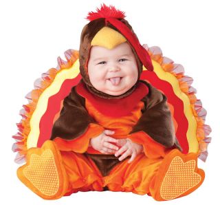   , Baby or Toddler Thanksgiving Turkey Halloween Costume 6 24 Mo(2T