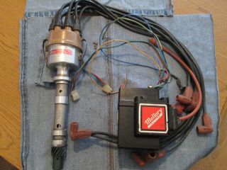 aftermarket mallory unilite ignition system distributor electric 