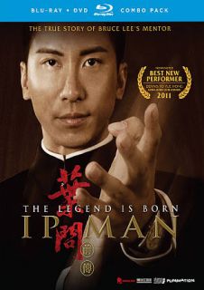 The Legend Is Born IP Man Blu ray Disc, 2011, 2 Disc Set
