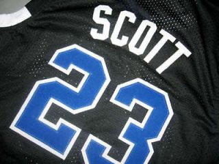 nathan scott 23 one tree hill jersey black all sizes more options size 