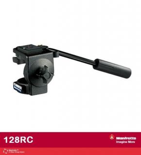 Manfrotto 128RC Quick Release Micro Fluid Head   Replaces Manfrotto 