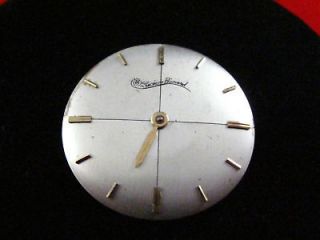   ANGELUS WRISTWATCH MOVEMENT WITH A LUCIEN PICCARD DIAL CALIBER 2512
