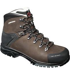 mammut mt trail boot hiker trekking brown