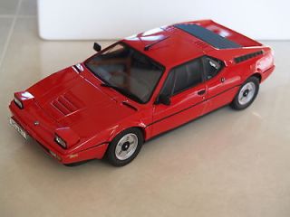 18 1978 BMW M1 STREET VERSION BY NOREV LIMITED EDITION OF 2500 MIB 