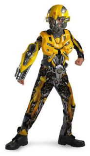 boys child transformers deluxe bumblebee costume