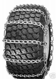 New 2 Link 23x10.50 12 Tire Chains fit Wheel Horse Garden Tractor Snow 