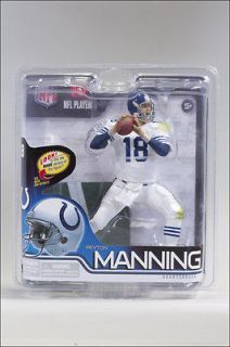   Sports Toys Series 30 NFL Peyton Manning (Colts Retro) CL Chase Figure