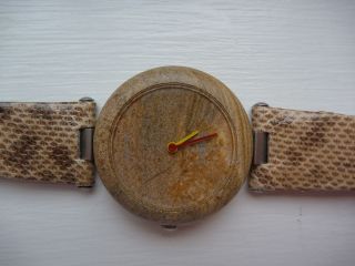r150 very nice jasper tissot rockwatch rock watch w box
