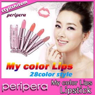Lipstick. Peripera My Lip Color Lipsticker. Choose Fashionable 28 