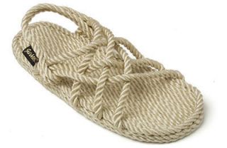 gurkees rope sandals neptune beige womens 8 gurkee