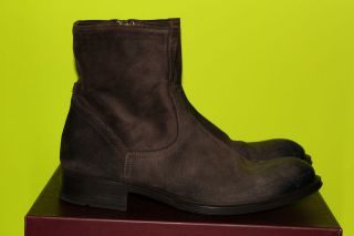   BOOT NEW YORK HAWTHORNE ROUGH T MORO LEATHER #10.5 $398 MADE IN ITALY