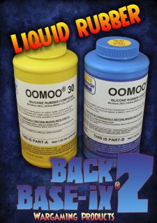Liquid Silicone Rubber Compound Smooth On Oomoo Trial Kit 1.3kg/2.8lbs