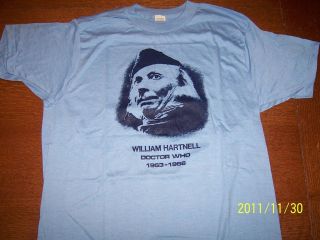 Doctor Who The William Hartnell Years T Shirt Super RARE Brand New