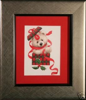 All Wrapped Up   Framed Christmas Holiday Print by Bill Morehead