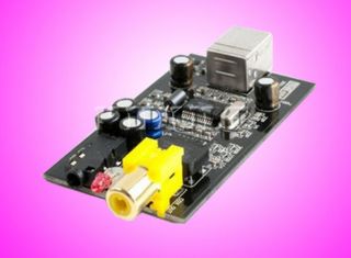 MUSE HiFi PCM2704 USB to S/PDIF Converter DAC Sound Card Board