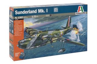 italeri 1 72 sunderland mk i 1302 from hong kong