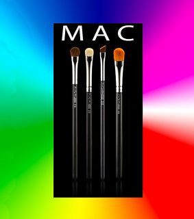 MAC PROFESSIONAL MAKEUP / COSMETIC BRUSHES. FOR EYES & FACE.