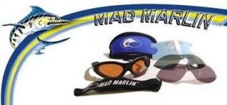 Polarized Mad Marlin Fishing Boating Sunglasses 3 LENSES NEW
