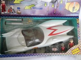 speed racer mach 5 play set action figure spridle chim