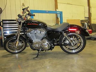   NEW SPORTSTER WITH CASS COUNTY CHOPPERS TRIKE KIT ONLY 4 MILES