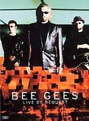 Bee Gees, The   Live by Request DVD, 2002