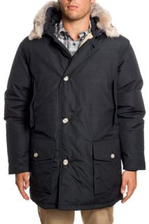 WOOLRICH ARCTIC PARKA DF and REGULAR BLACK GOOSE DOWN   MADE IN CANADA