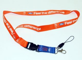 SALE FORD FOCUS RS RALLYCROSS TEAM LANYARD FORD RACING ORANGE