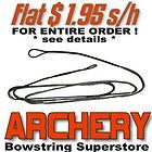 68 amo 14 strand b 50 longbow bowstring archery black