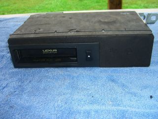 Lexus GS400 Pioneer 6 Disc Cd Player Changer w/ mounting brackets