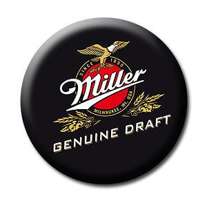miller high life beer logo fridge magnet 4 time left